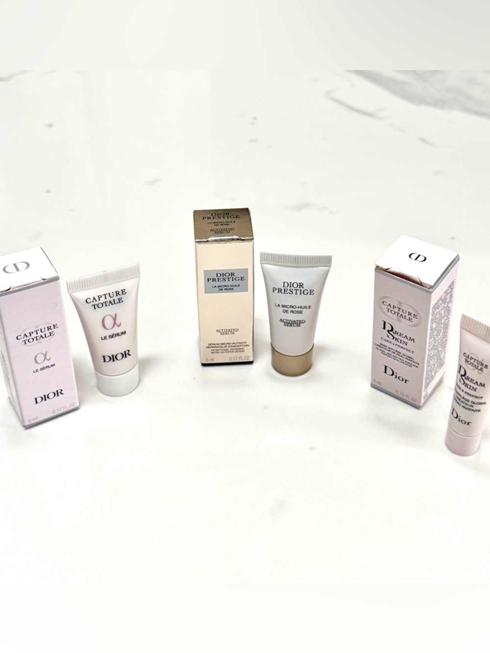NWT - Dior Prestige & Capture Totale Luxury Skincare Set
